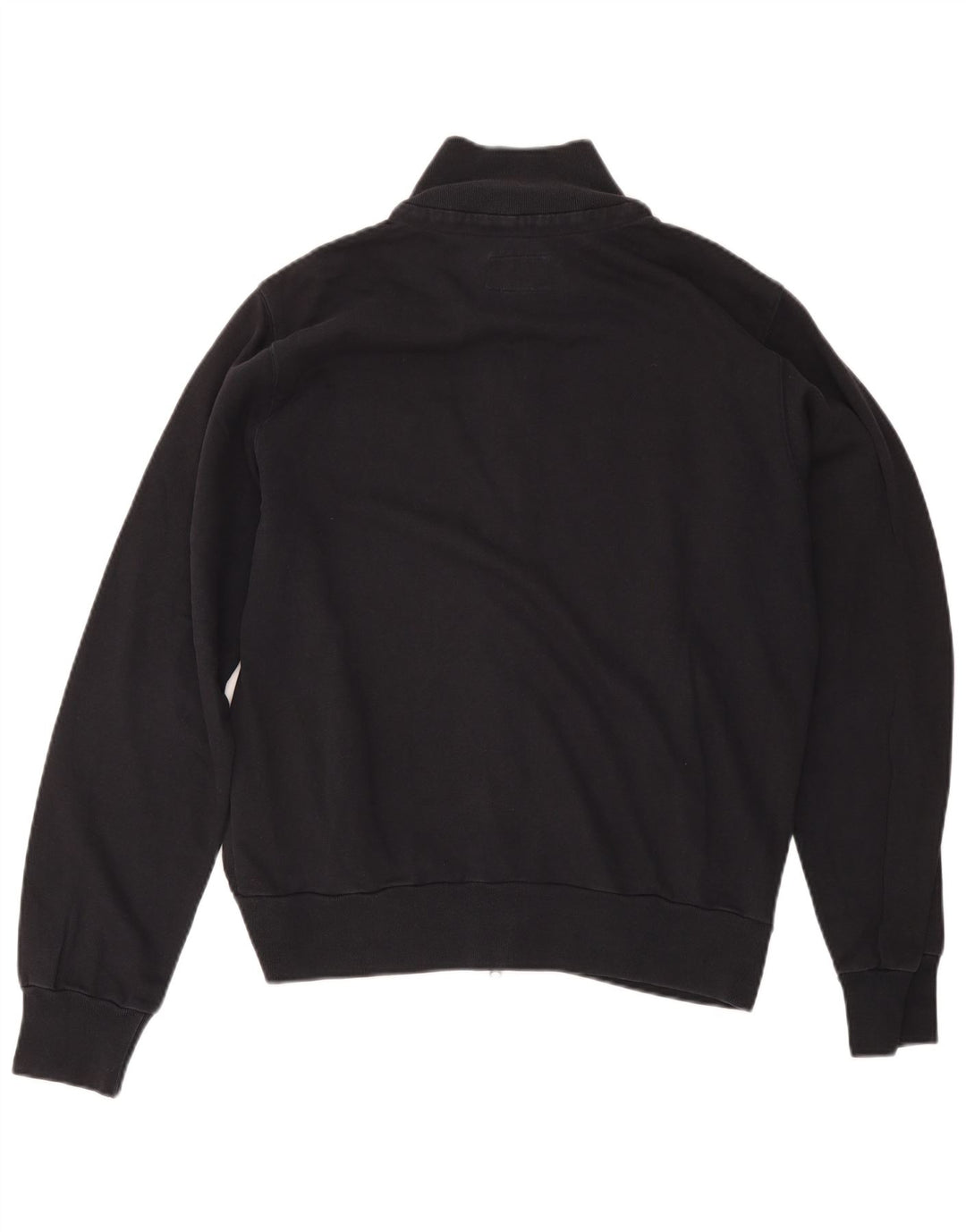 Męska kurtka dresowa Woolrich Graphic, średnia czarna, bawełniana