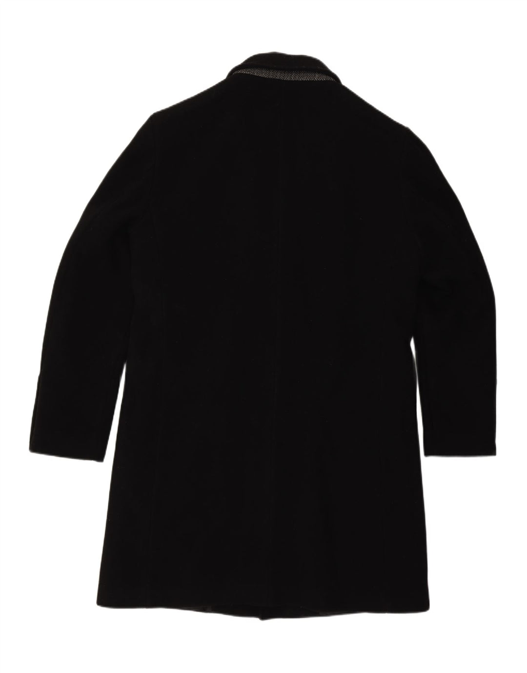 Płaszcz męski Superdry UK 40, duży, czarny, wełniany