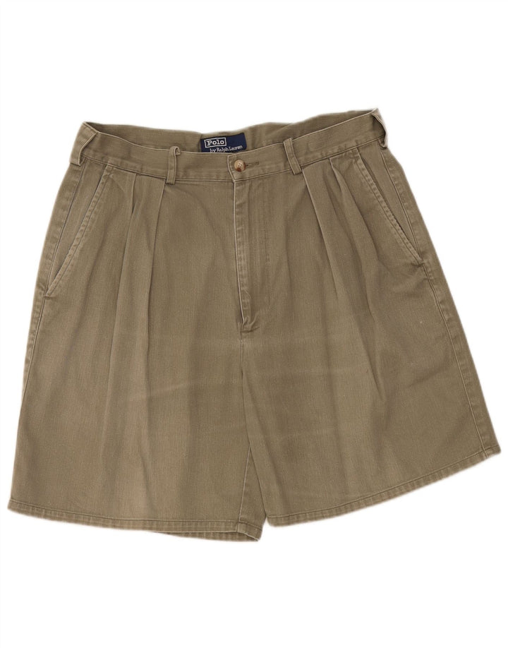 Męskie spodenki chino Ralph Lauren W33 Medium Khaki