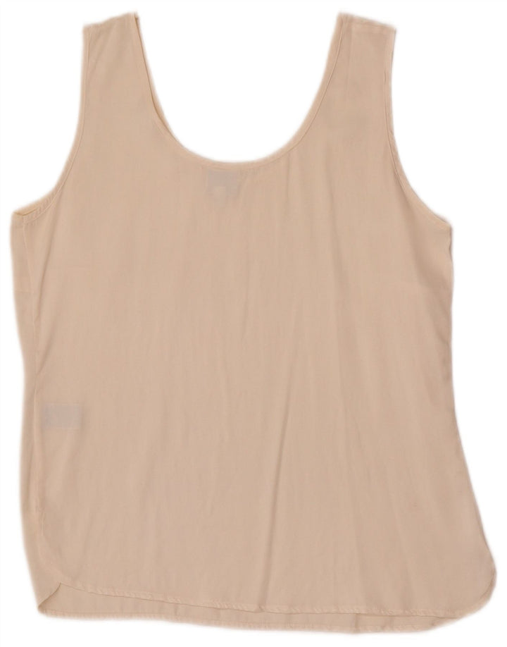 Kamizelka damska Silk and Soie Top UK 10 Small White Silk