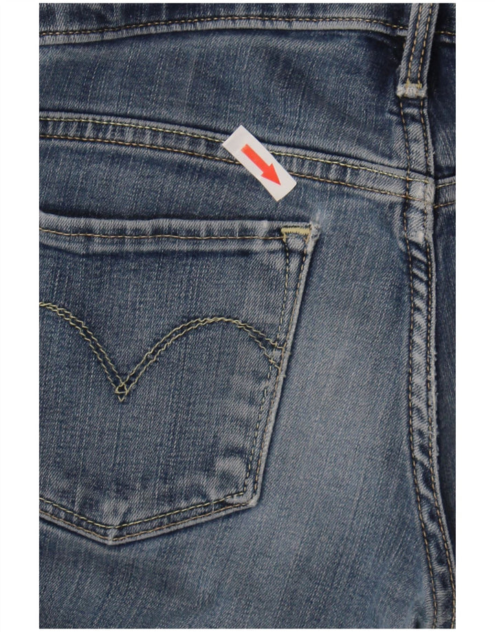 Damskie jeansy Skinny Levi's W28 L28 Niebieskie
