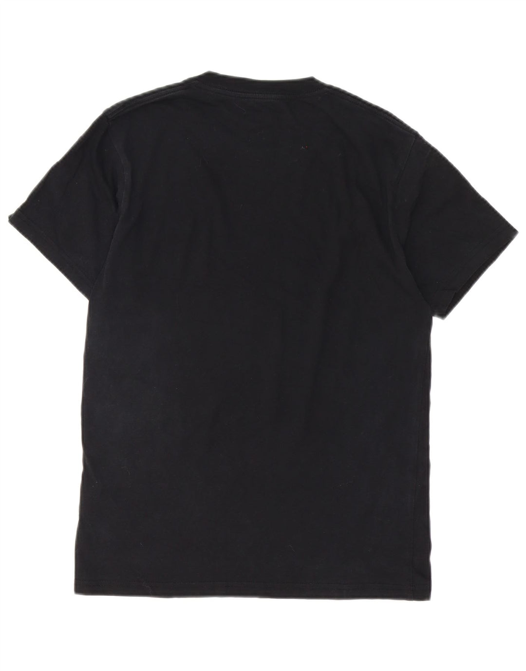 Męski T-shirt Vans o klasycznym kroju, mały, czarny, bawełniany