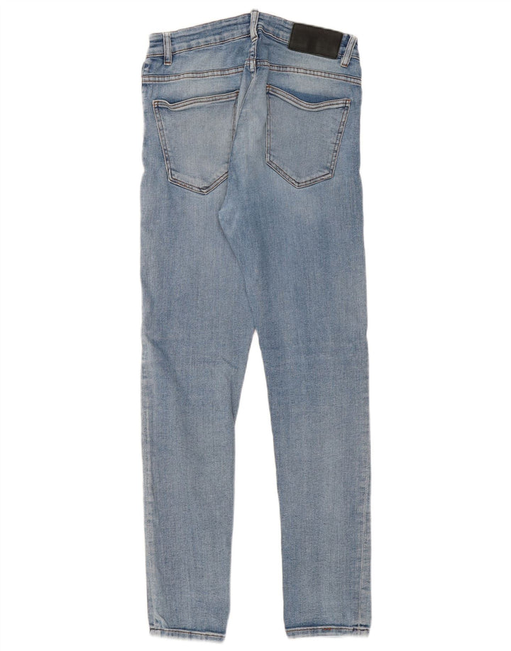 Męskie jeansy obcisłe Zara EU 40 Medium W31 L30 Niebieskie