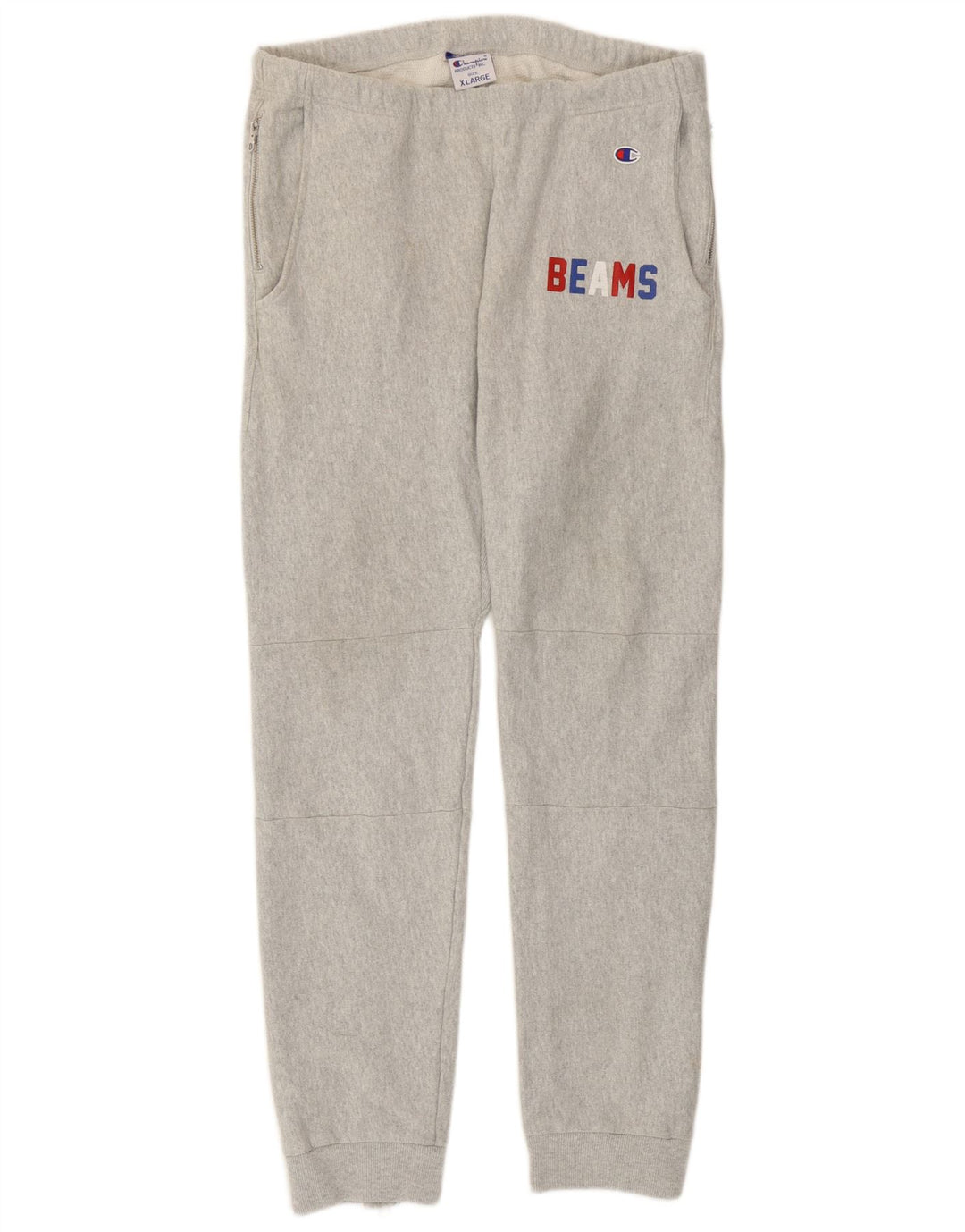 Męskie spodnie dresowe Champion Graphic Joggers XL, szare