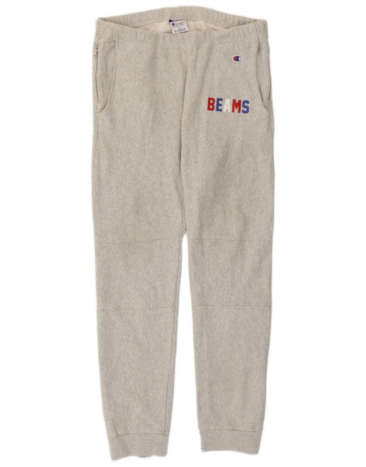 Męskie spodnie dresowe Champion Graphic Joggers XL, szare