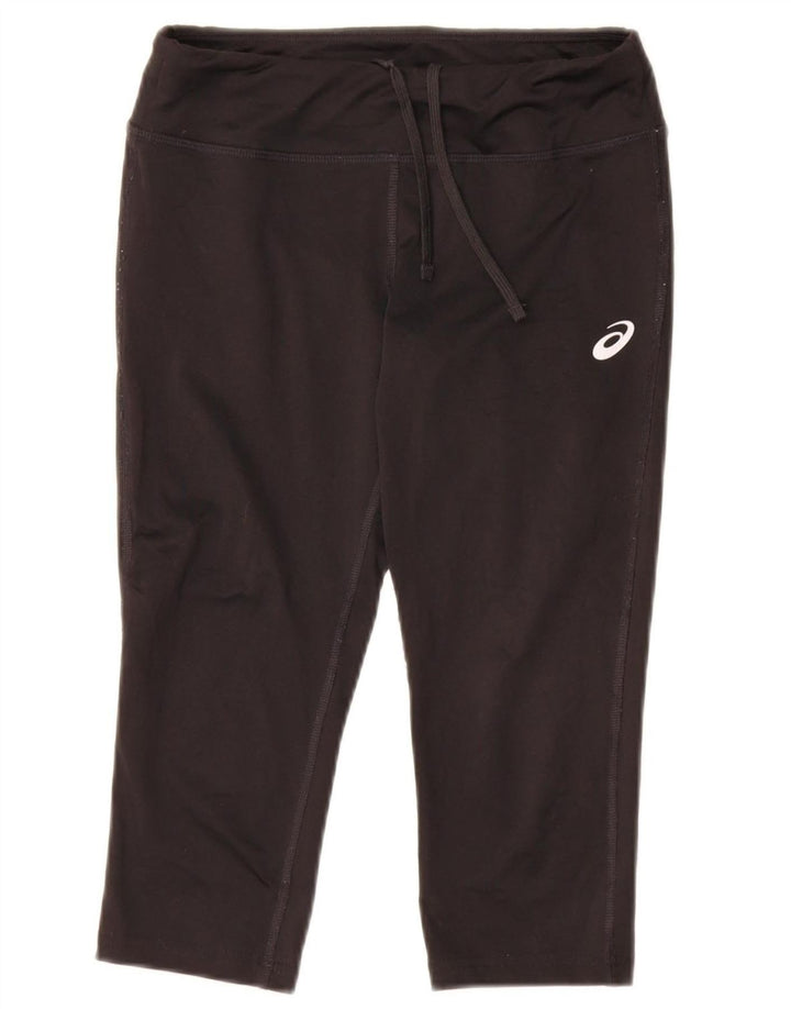 Damskie legginsy Capri Asics UK 4 XS Czarne