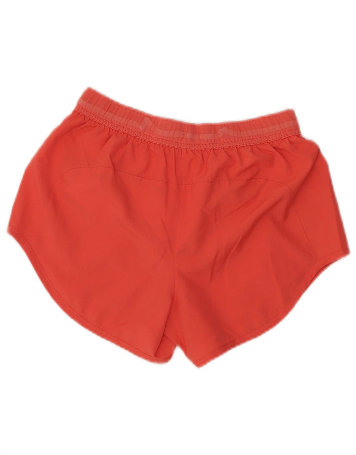 Damskie spodenki sportowe Nike Dri Fit UK 4 XS, czerwone, poliestrowe