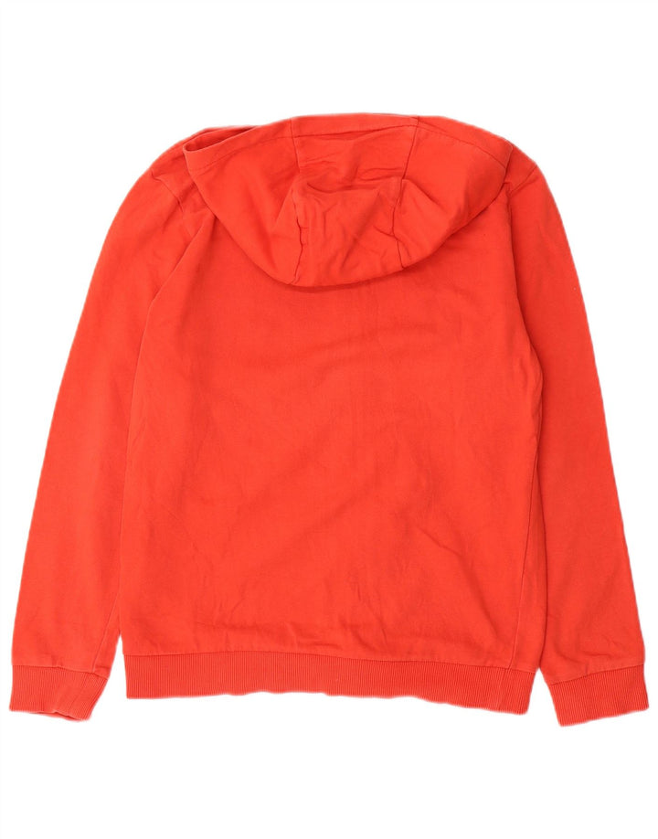 Bluza chłopięca NAPAPIJRI z kapturem i zamkiem, 13-14 lat, czerwona, bawełniana