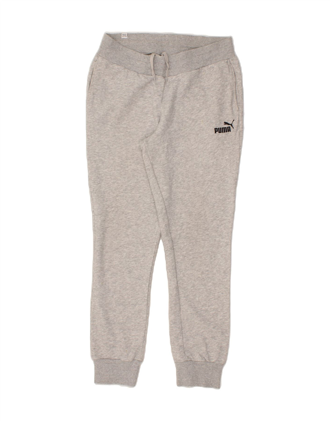 PUMA Womens Tracksuit Trousers Joggers UK 8 Small  Grey Polyester Vintage Puma and Second-Hand Puma from Messina Hembry 