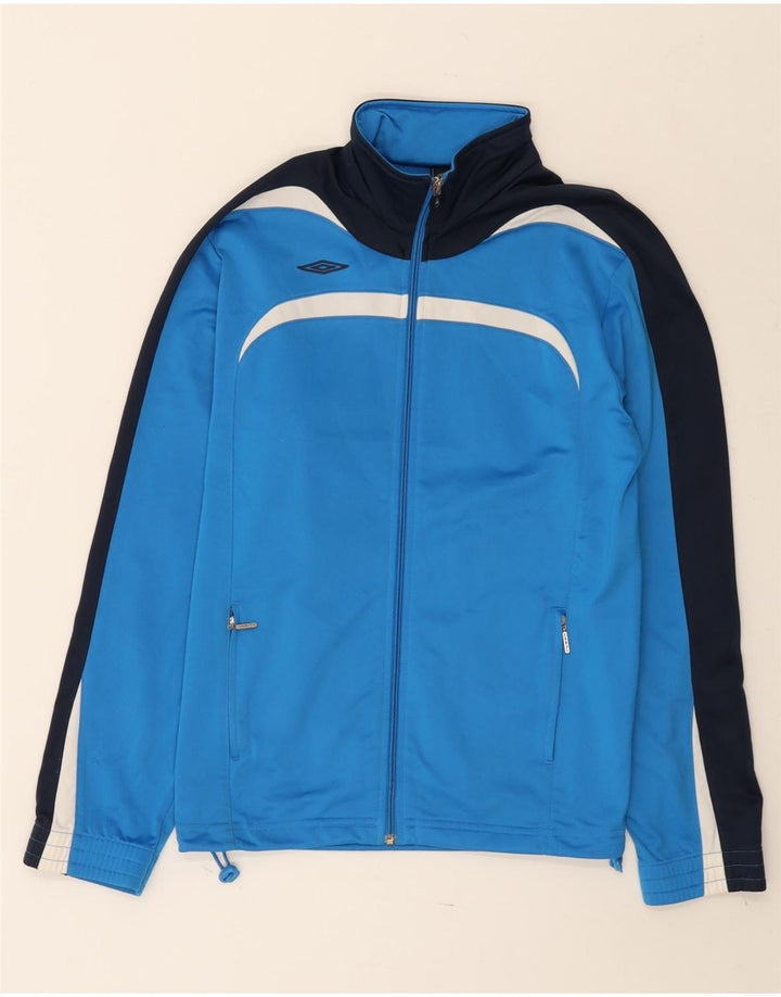 Damska kurtka dresowa Umbro UK 18 XL w kolorze niebieskim