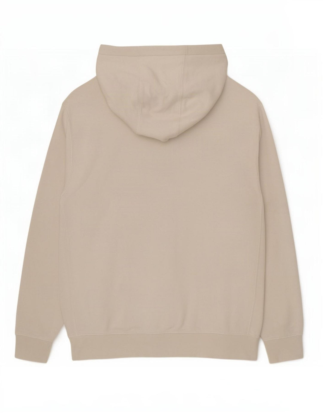 Męski sweter z kapturem Nike, duży, biały, bawełniany