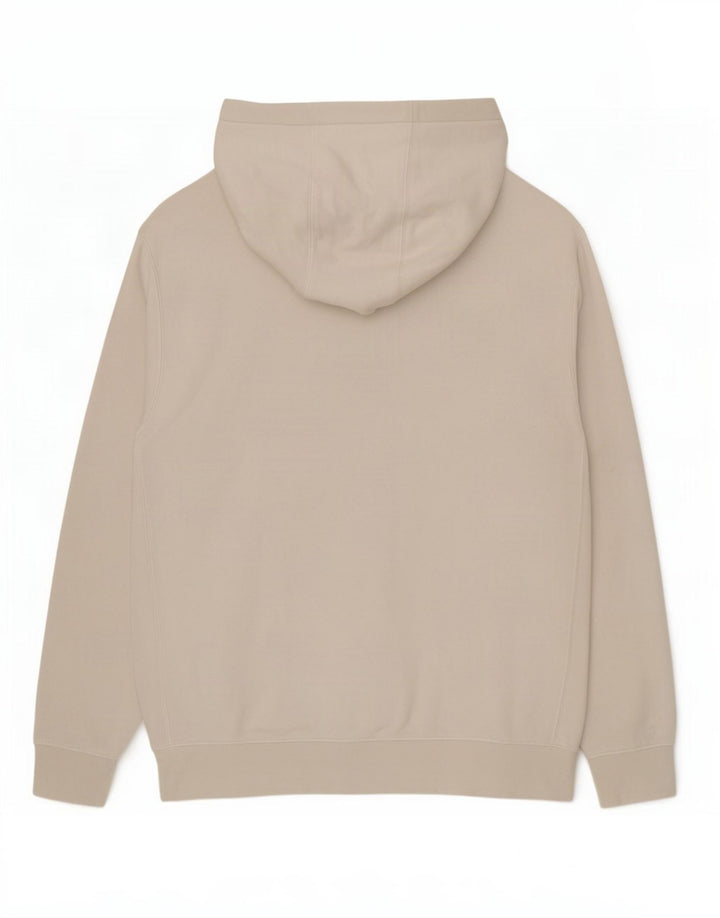 Męski sweter z kapturem Nike, duży, biały, bawełniany
