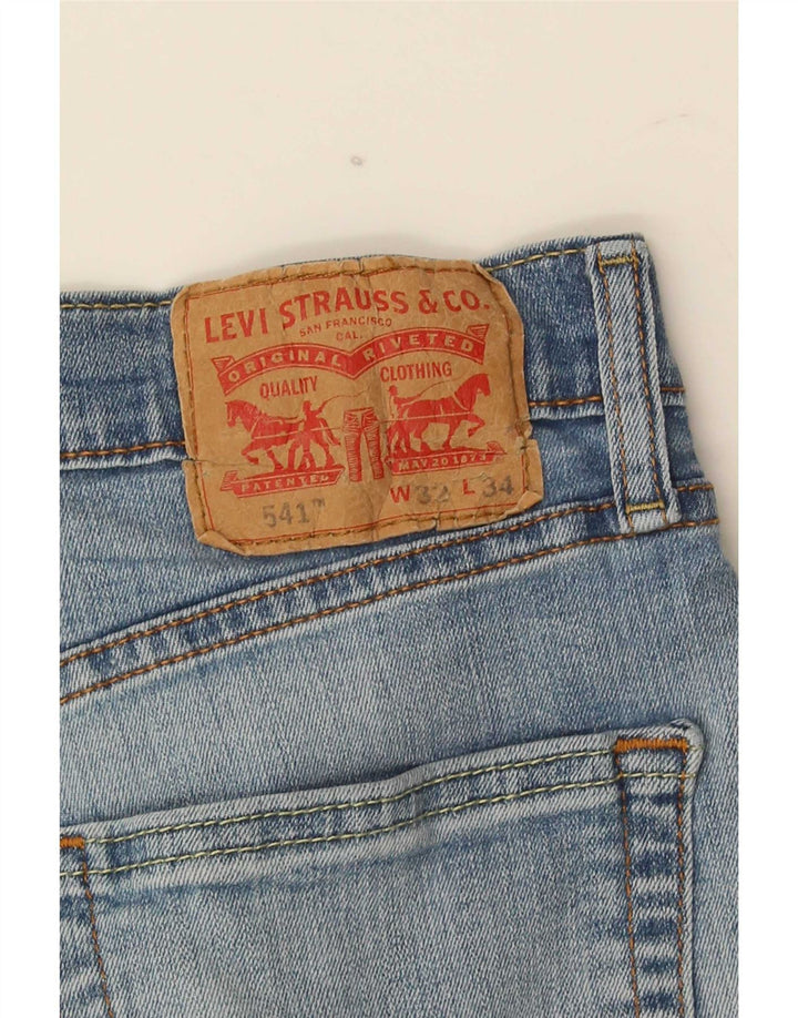 Męskie jeansy Levi's 541 Tapered W32 L34 Niebieskie