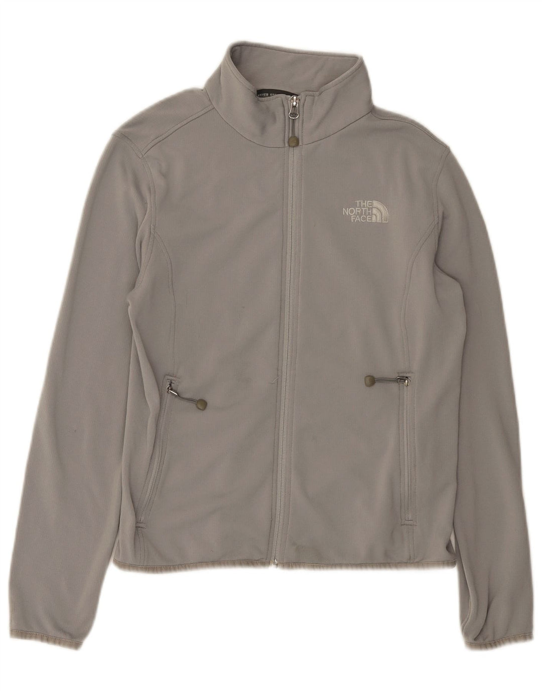 Damska kurtka dresowa The North Face UK 14, średnioszara, poliestrowa