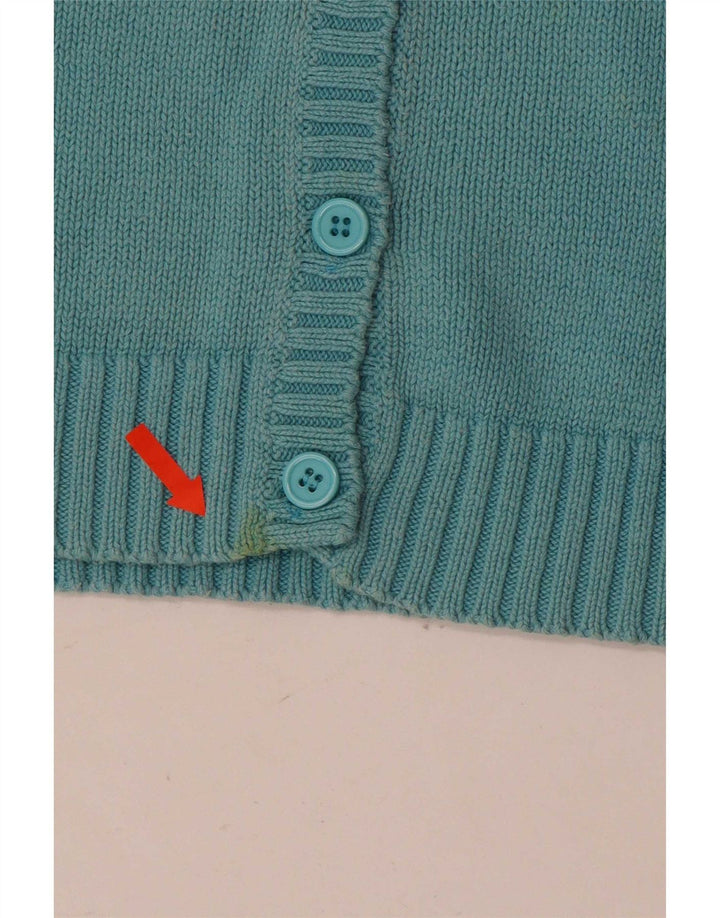 Sweter damski Zara, UK 12, średni niebieski, bawełniany