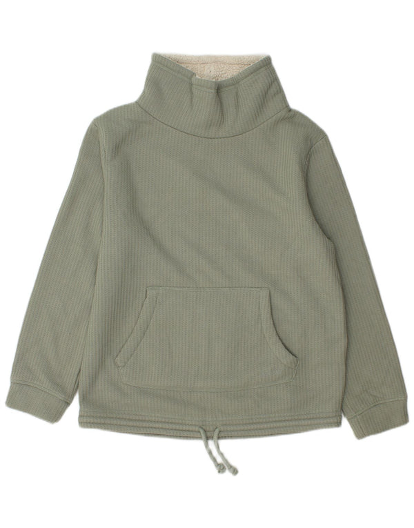 Damska bluza Weird Fish UK 12, średni zielony poliester