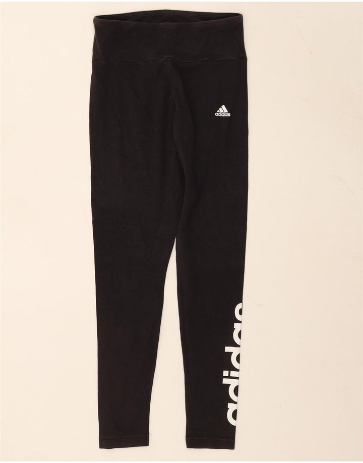 Damskie legginsy Adidas Graphic UK 8/10 Small Black