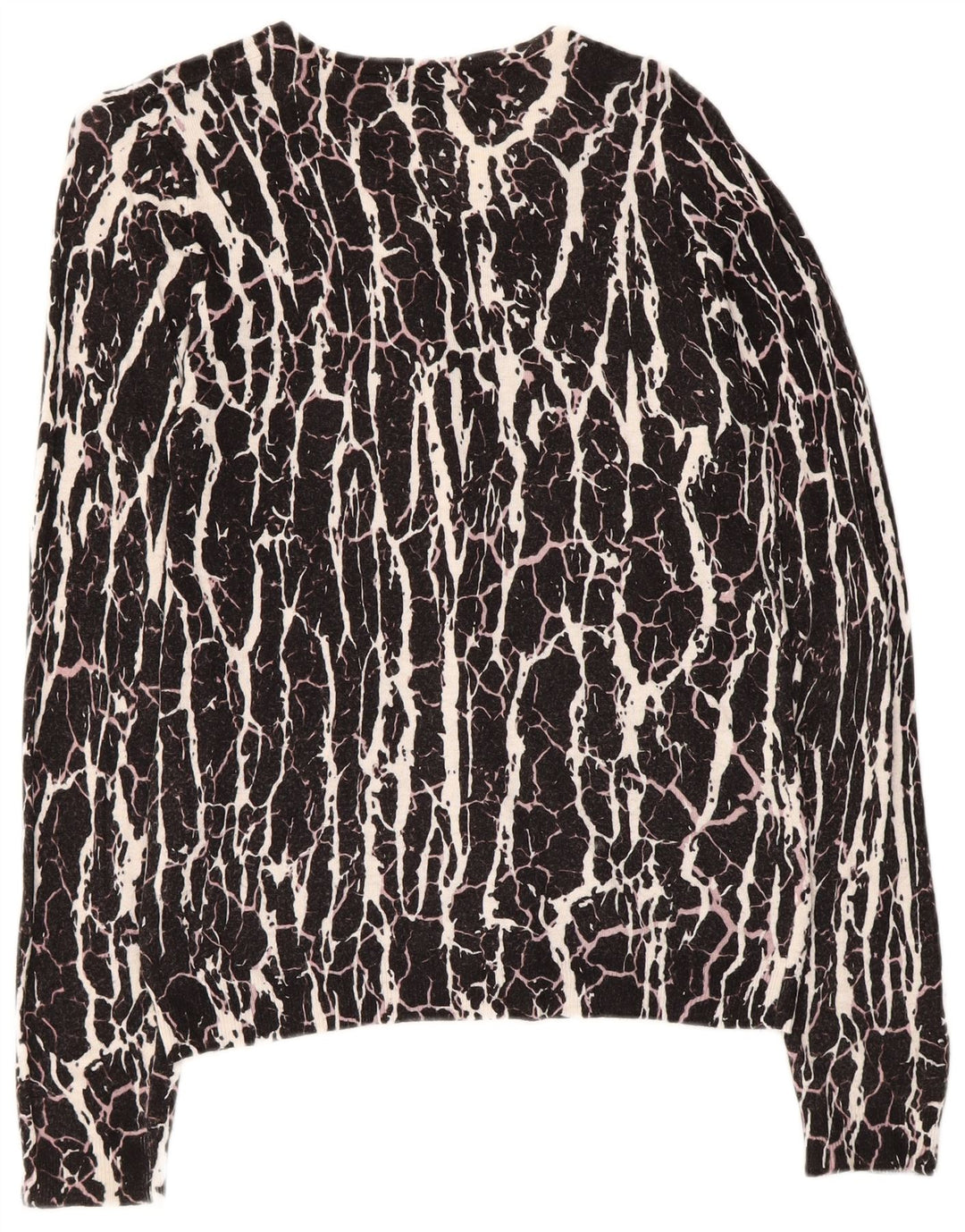 Marks & Spencer Damski sweter z dekoltem w łódkę, UK 8, mały, czarny