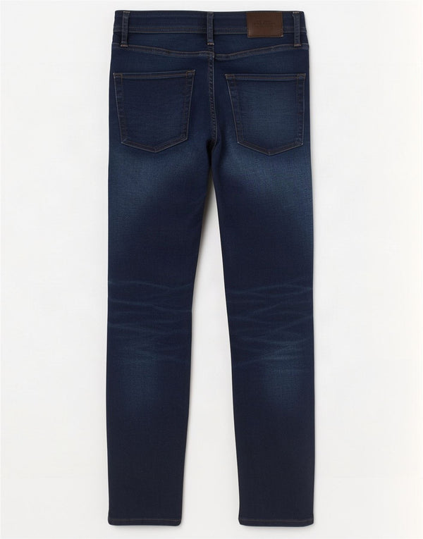 Męskie jeansy Jack & Jones Tim Slim W30 L30 Granatowa bawełna