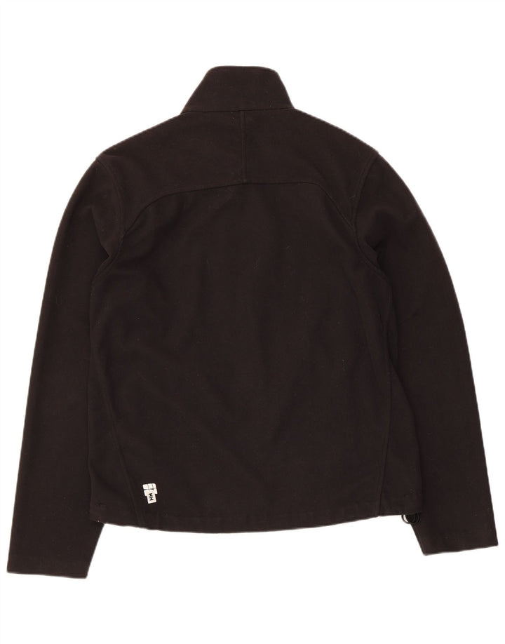 Damska kurtka przeciwdeszczowa Helly Hansen UK 10, mała, czarna, poliester