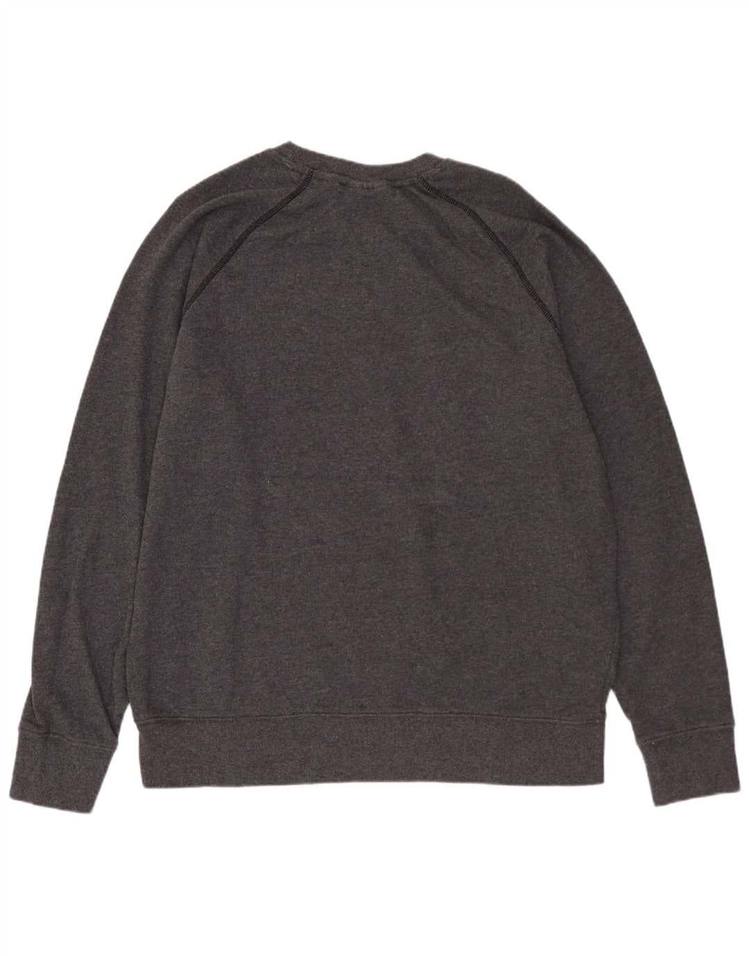 Męska bluza z grafiką REEBOK, średnioszara, bawełniana