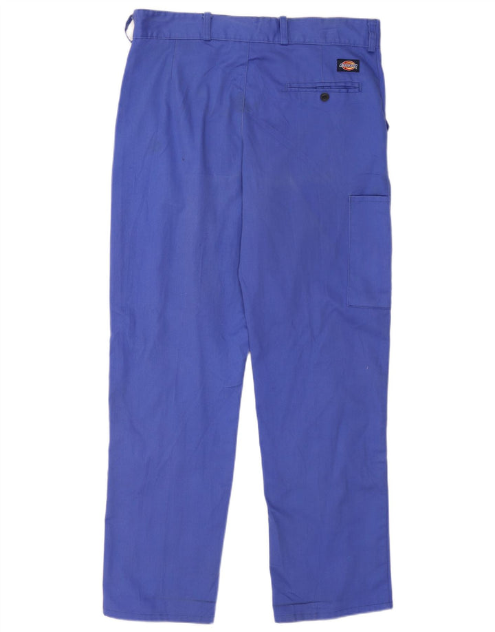 Męskie spodnie cargo Dickies W36 L30 Niebieski poliester