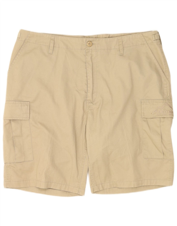 Męskie spodenki cargo Normani 2XL W42 beżowe