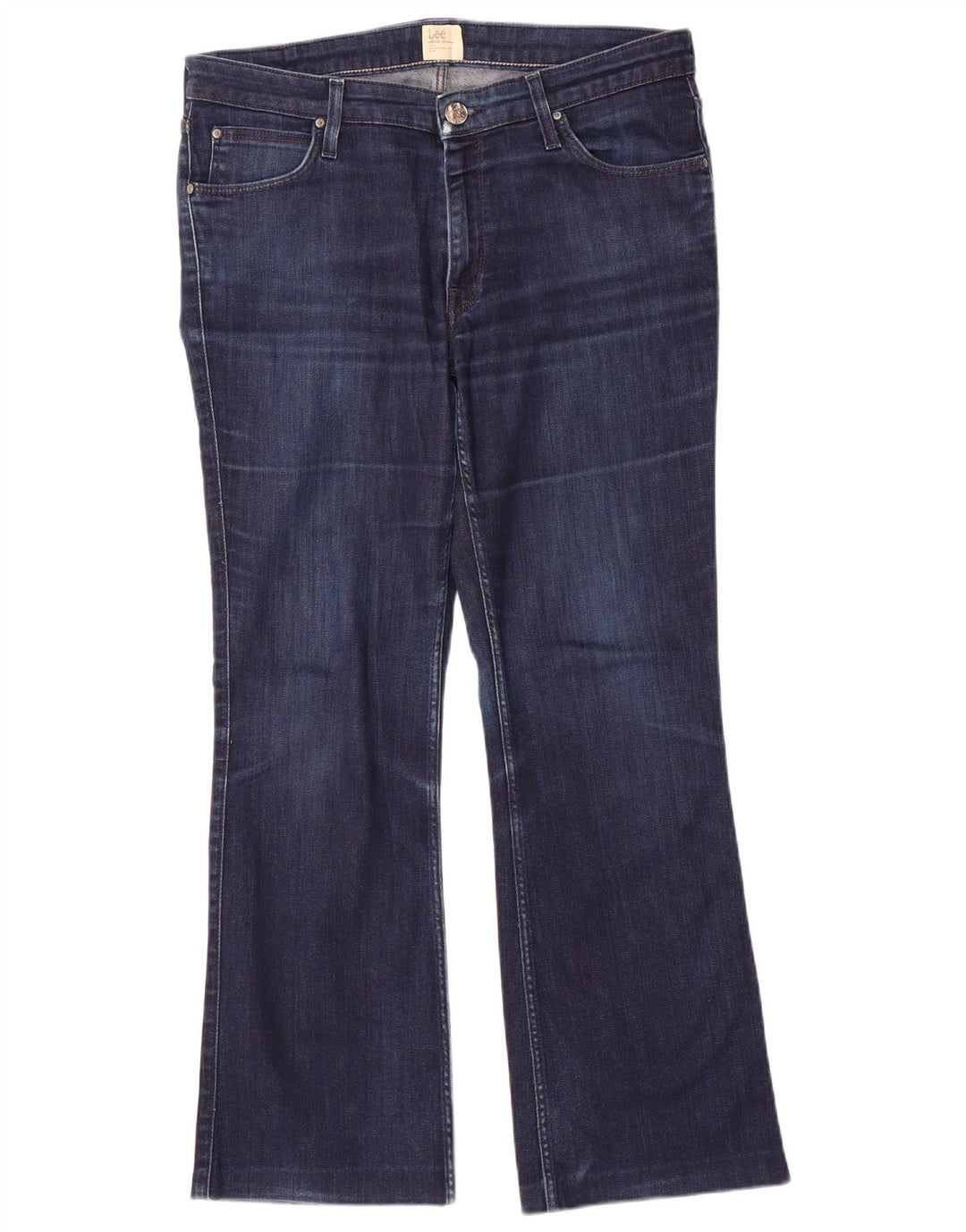 Damskie jeansy Lee Marion Bootcut W32 L27 Granatowe, bawełniane