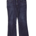 Damskie jeansy Lee Marion Bootcut W32 L27 Granatowe, bawełniane