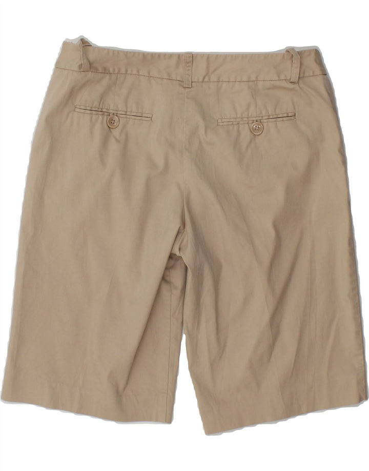 MOSSIMO Womens Chino Shorts US 8 Medium W32 Beige Cotton Vintage Mossimo and Second-Hand Mossimo from Messina Hembry 