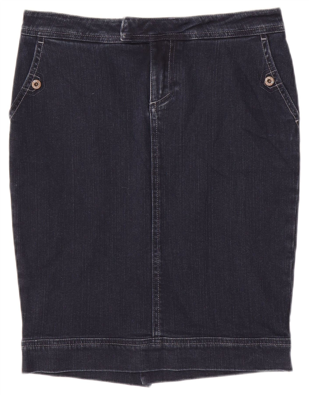 Damska spódnica dżinsowa Woolrich W29 Średni granat