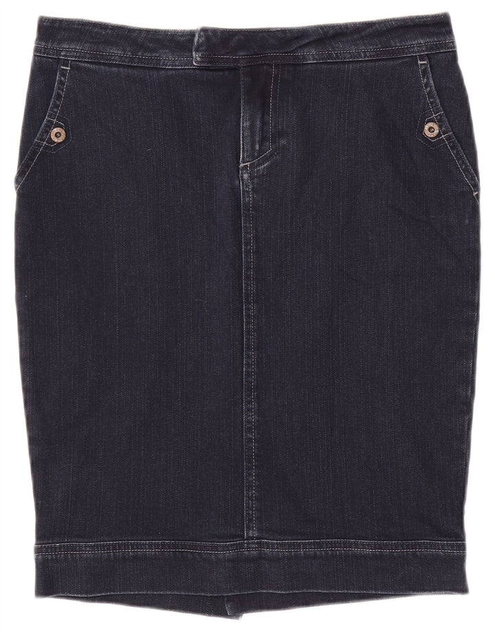 Damska spódnica dżinsowa Woolrich W29 Średni granat