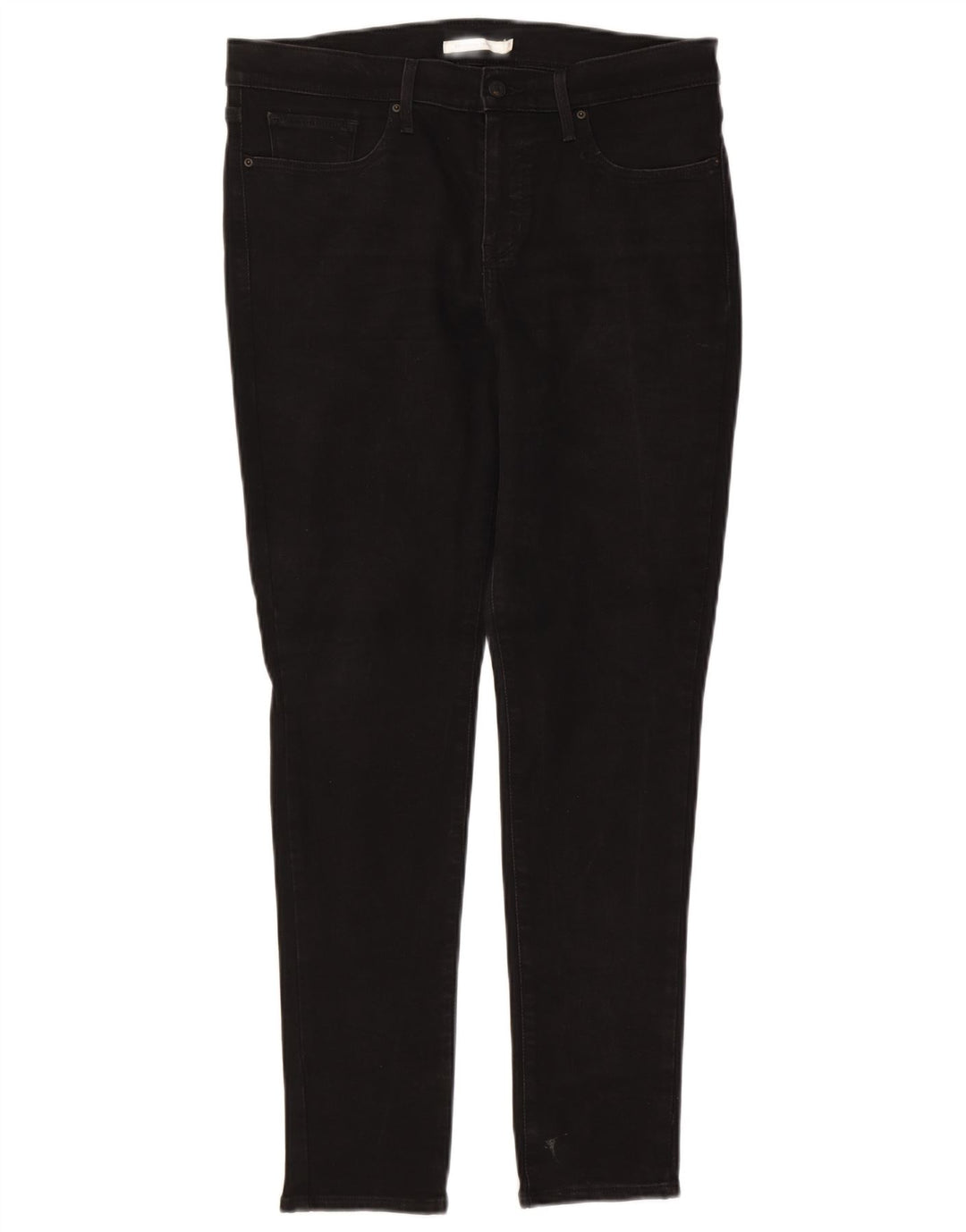 Damskie jeansy LEVI'S 311 Shaping W31 L30 Czarna bawełna