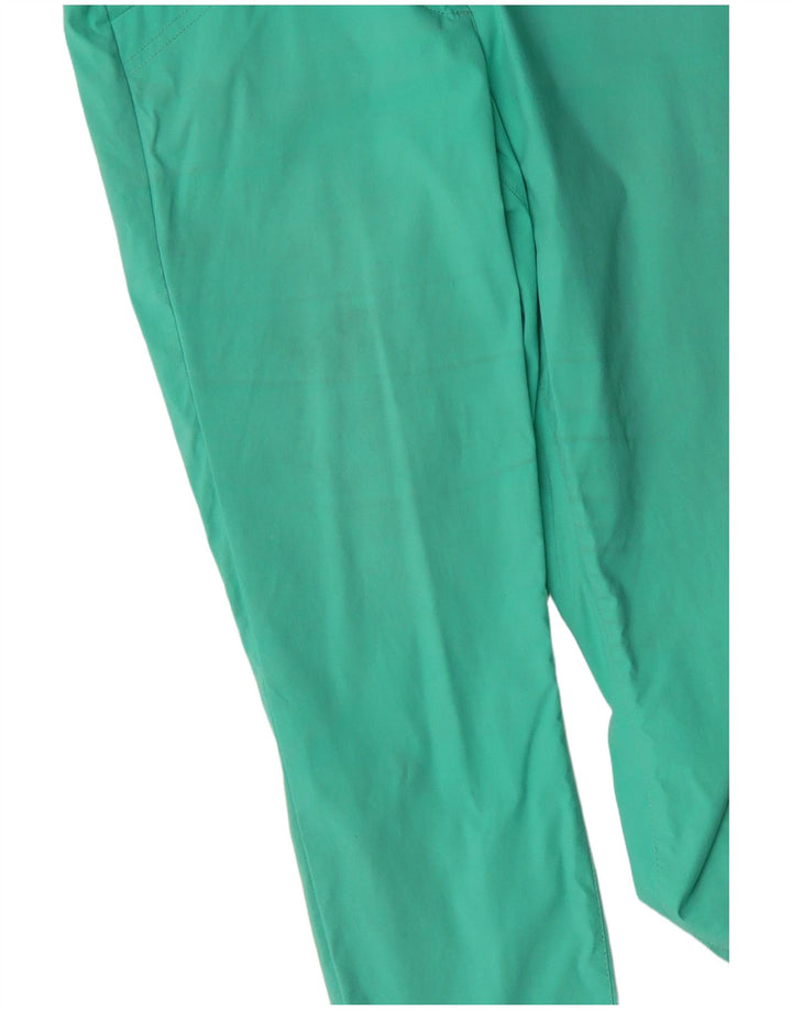 Spodnie damskie Chervo Slim Casual IT 42 Medium W30 L27 Turkusowe