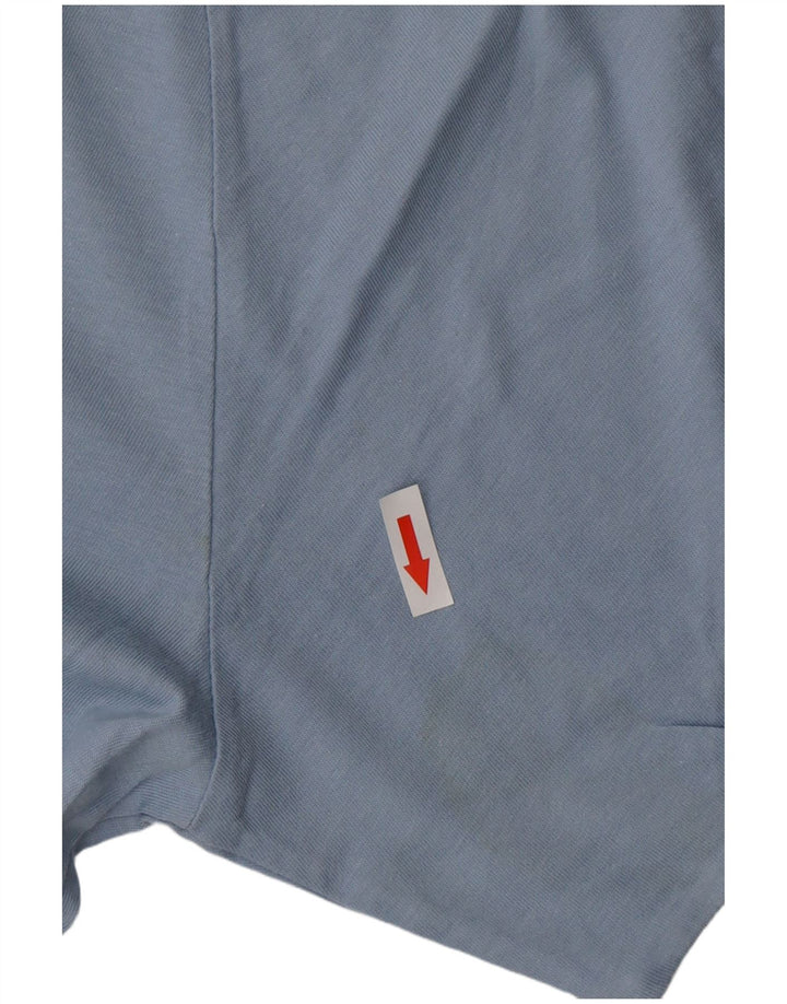 Koszulka męska ADIDAS, duża, niebieska