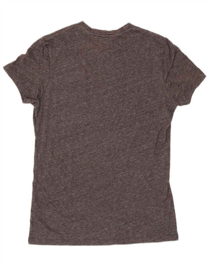 Męski T-shirt JACK WILLS, mały, szary, nakrapiany