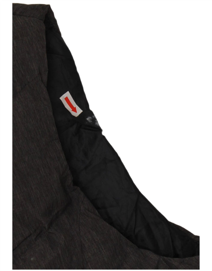 Męska wyściełana kamizelka MOUNTAIN WAREHOUSE UK 38, średni szary poliester