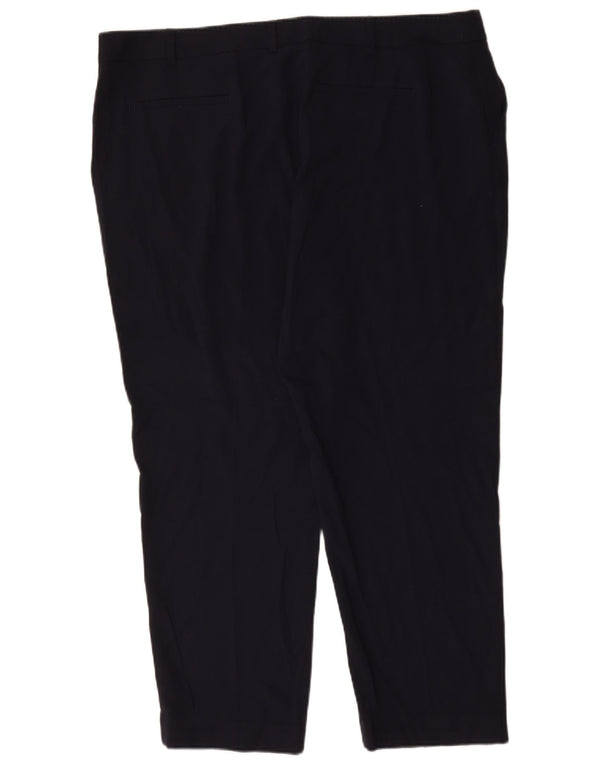 Marks & Spencer Damskie Krótkie spodnie UK 22 3XL W44 L28 Granatowe