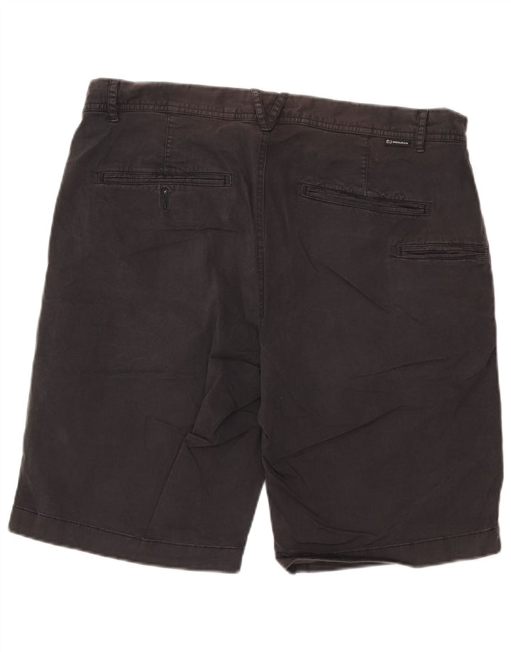 Męskie spodenki Chino Woolrich W36, duże, czarne, bawełniane