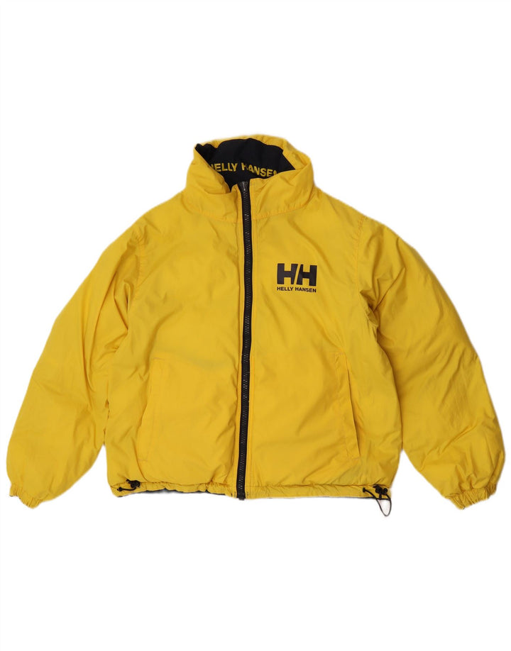 Męska dwustronna ocieplana kurtka Helly Hansen Graphic UK 36 Small Yellow