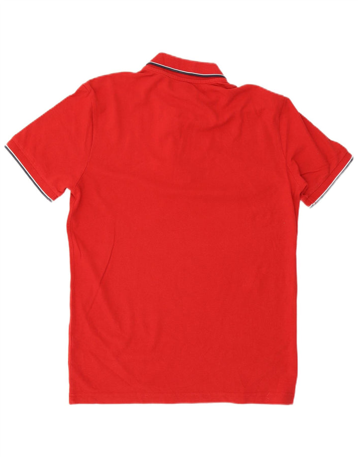 Męska koszulka polo Kappa, duża, czerwona