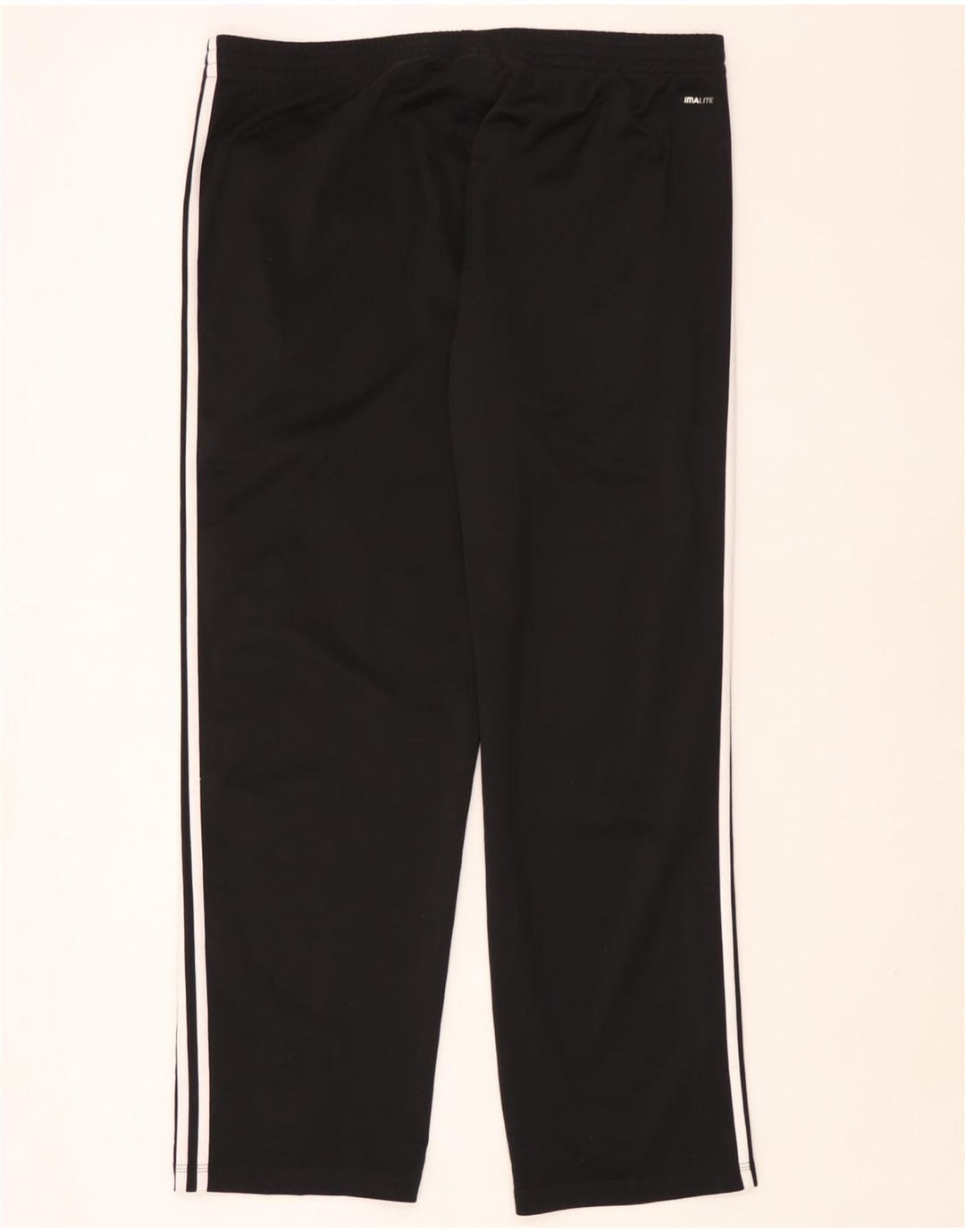 Męskie spodnie dresowe Adidas Climalite XL, czarne, poliestrowe