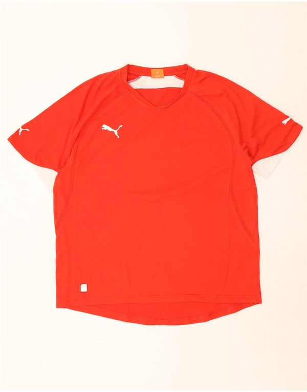 Męska koszulka Puma Top XL w kolorze czerwonym