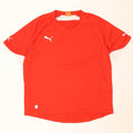 Męska koszulka Puma Top XL w kolorze czerwonym