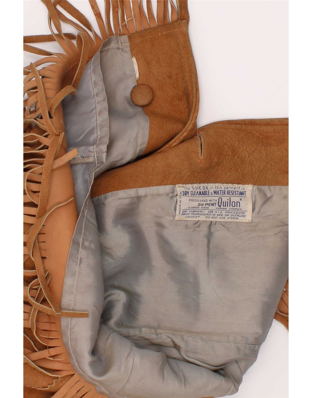 Kurtka chłopięca Quilon Western Suede 5-6 lat, beżowa