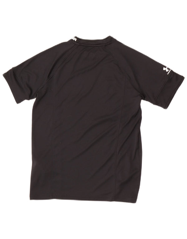 Koszulka dziewczęca Under Armour Heat Gear Graphic 13-14 lat XL, czarna