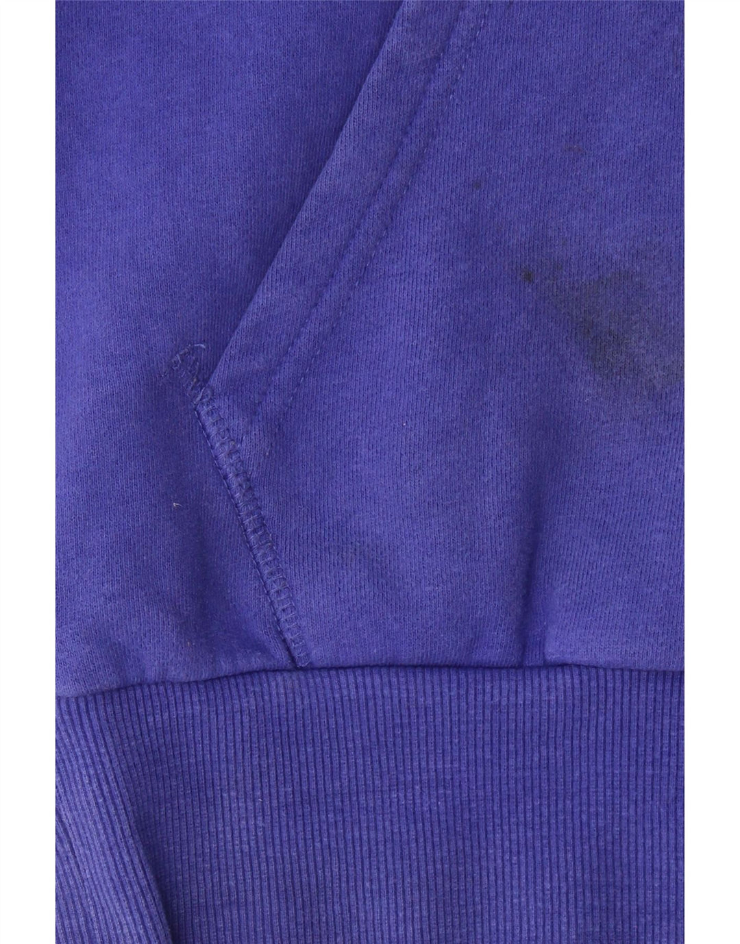 ELLESSE Mens Graphic Hoodie Jumper Medium Blue Cotton