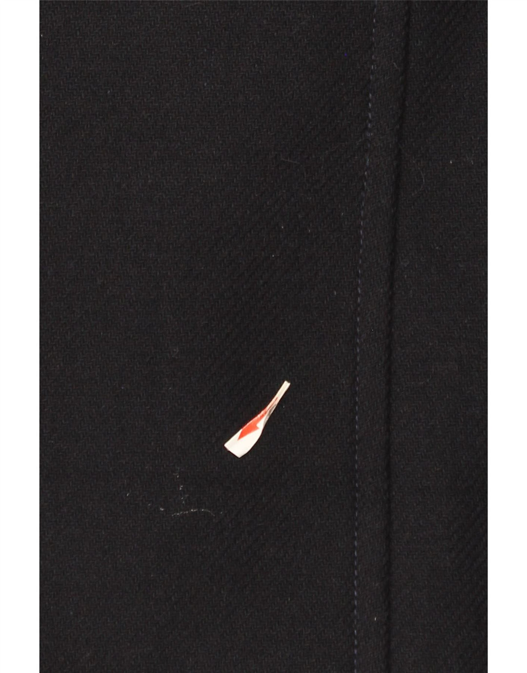 Płaszcz damski Zara Pea Coat UK 18 XL Granatowo-wełniany