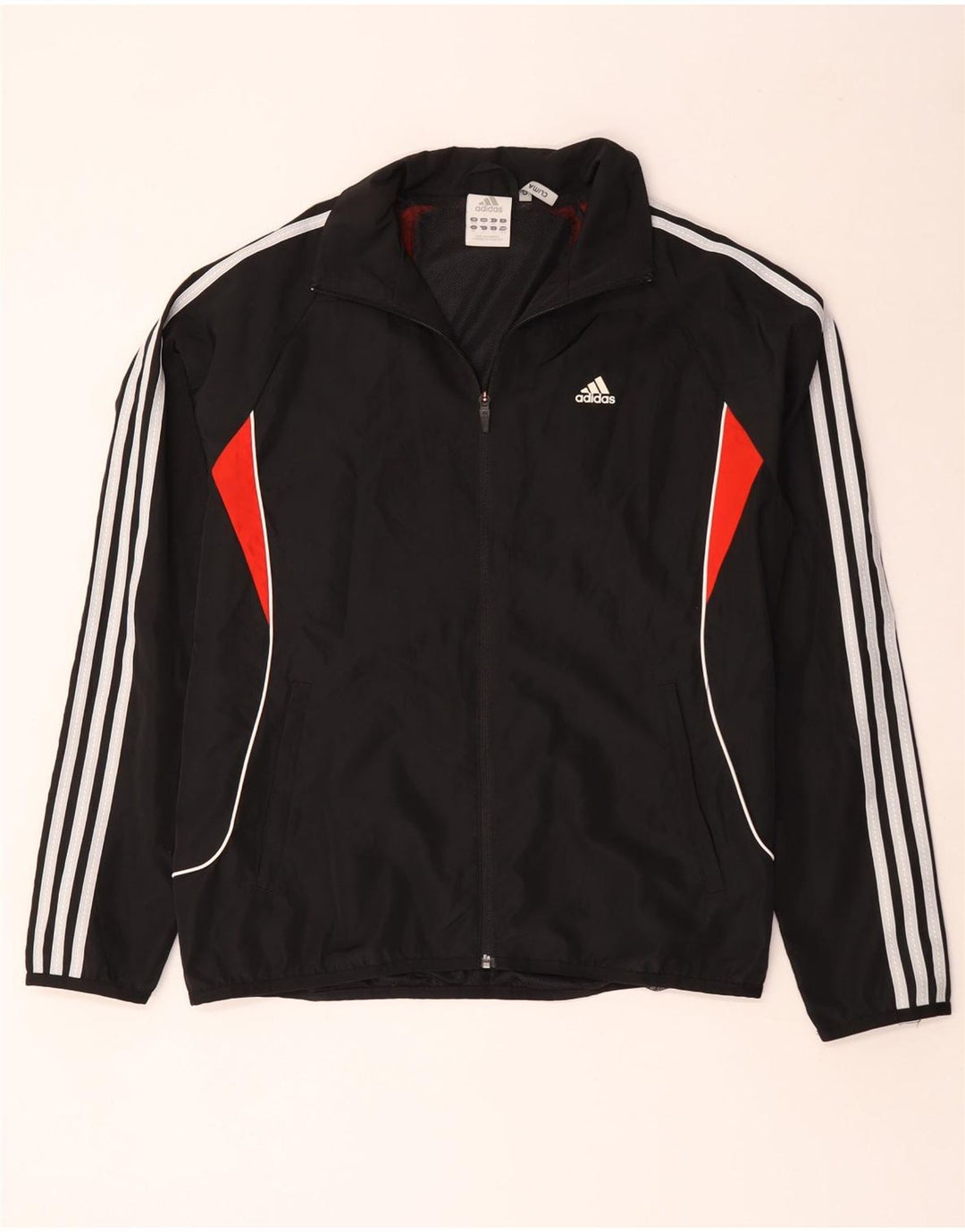 Adidas Męska kurtka dresowa Climalite UK 40/42 średnia czarna