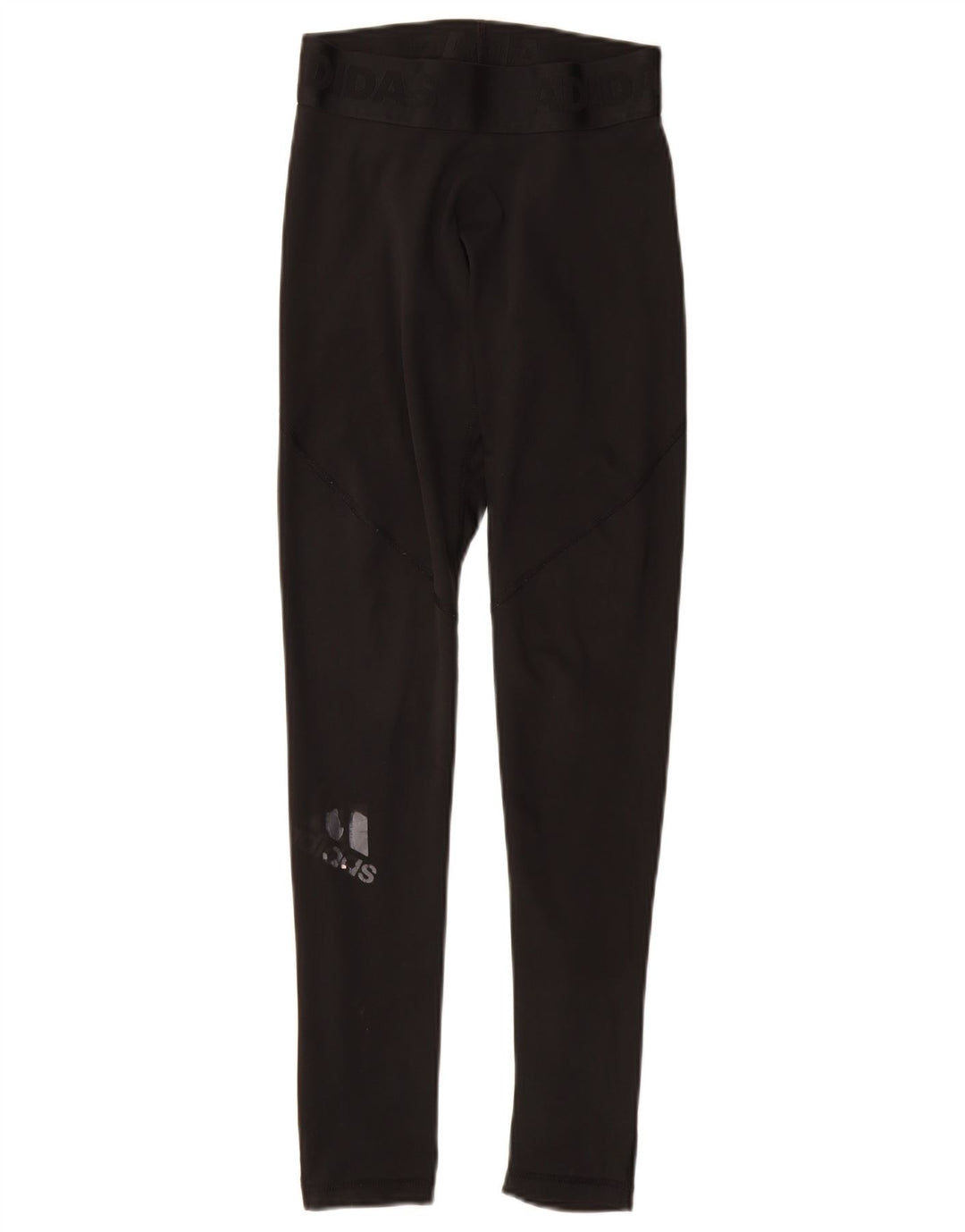 Damskie legginsy ADIDAS Aeroready Graphic UK 8 Small Black